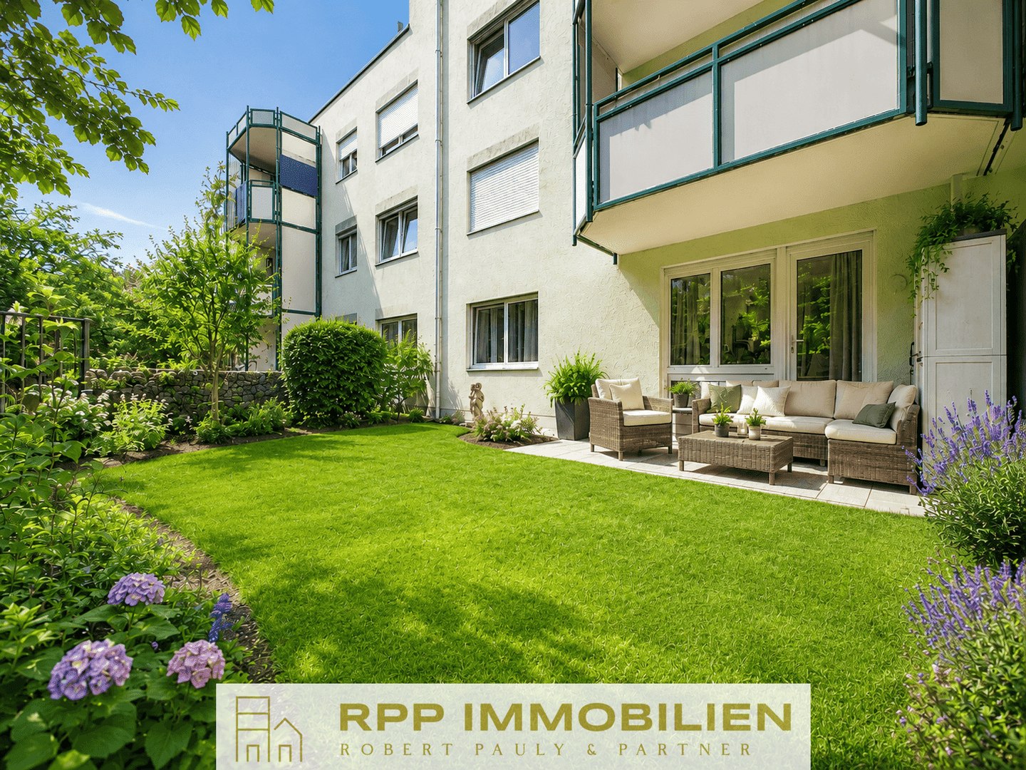 Schmuckstück mit Südgarten: Charmante 2-Zimmerwohnung in ruhiger Lage von Unterschleißheim, 85716 Unterschleißheim