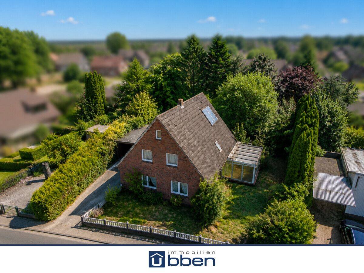 Modernisierungsbedürftiges Einfamilienhaus im Ortskern!, 26434 Wangerland