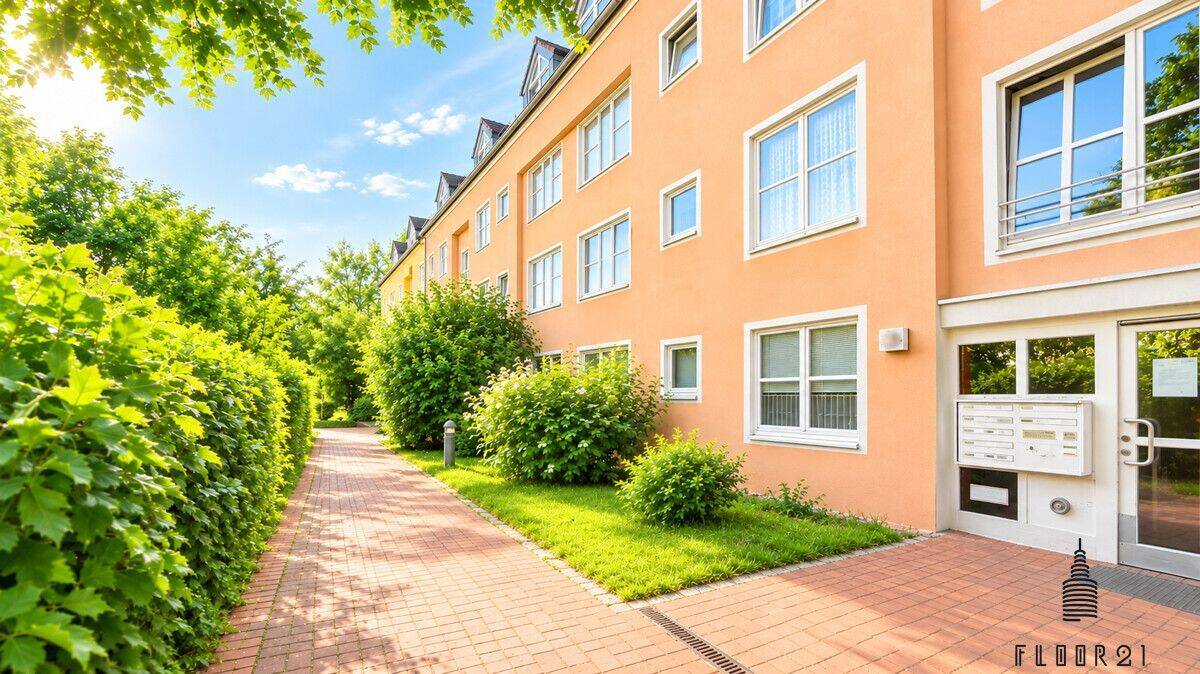 Sicheres Investment: Vermietete 3-Zimmer-Wohnung mit Balkon und Tiefgaragenstellplatz, 13583 Berlin (Spandau Falkenhagener Feld Kolonie An der Kappe 130)