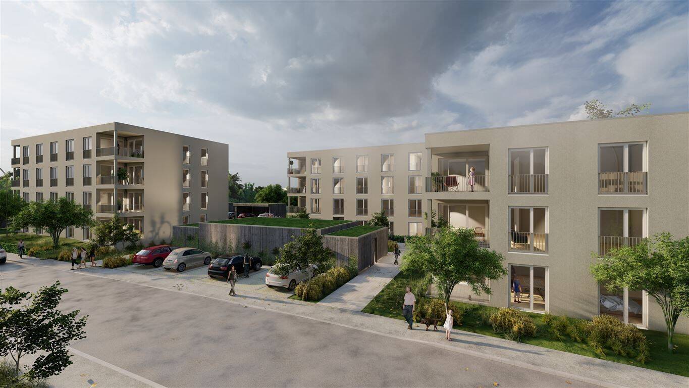 Traumhafte 4 Zimmer Neubauwohnung zweit Bezug in Aldingen – „Wohnen am Heidlesbach“, 78554 Aldingen