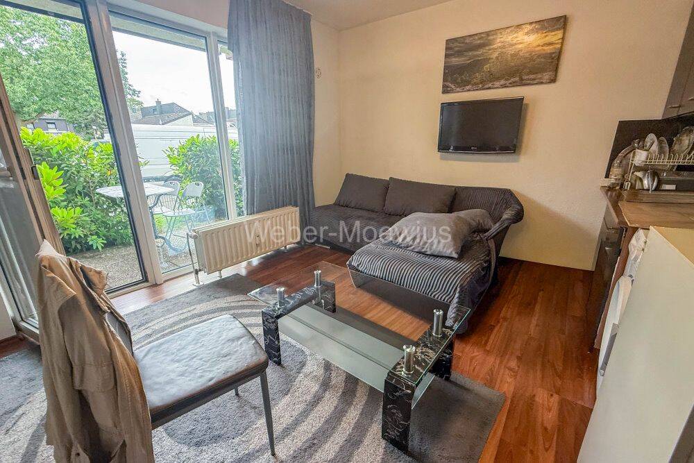 Single-Apartment mit überdachter Terrasse + TG-Stellplatz (aktuell vermietet), 53119 Bonn (Auerberg Nordstadt Tannenbusch Zentrum)