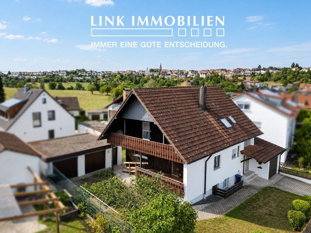 Weil im Schönbuch: Einfamilienhaus mit tollem Garten und großer Werkstatt in naturnaher Lage, 71093 Weil im Schönbuch