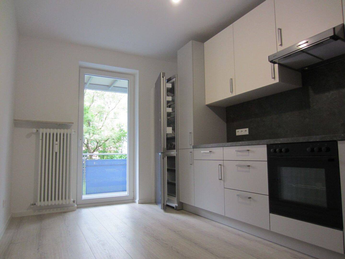 Obergiesing – 2-Zi.-Wohnung mit Balkon und separater Wohnküche, 81549 München (Obergiesing Ramersdorf-Perlach Untergiesing-Harlaching)