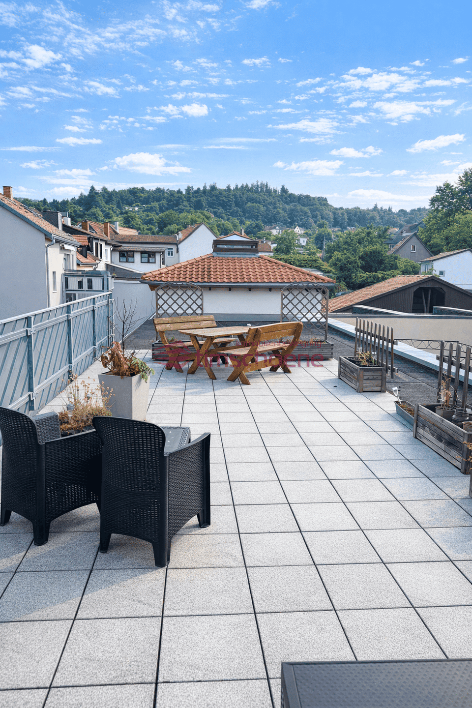 ***Exklusive 2,5-Zimmerwohnung mit großzügiger Terrasse in Top-Lage von Ilmenau zu vermieten***, 98693 Ilmenau