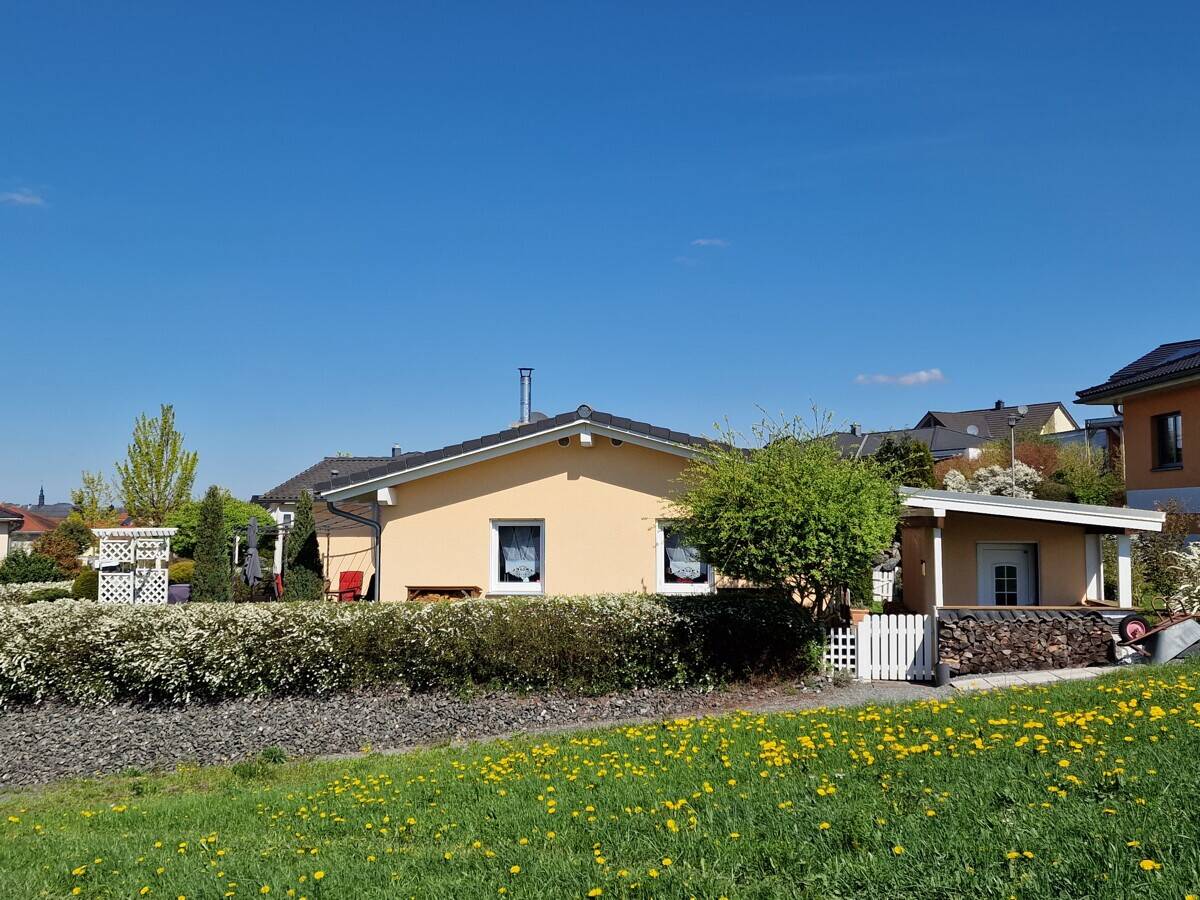 Panoramablick + Optionen: 2 Bäder + 2 Küchen + 2 Terrassen Barrierearm Wohnen + Arbeiten, 95502 Himmelkron
