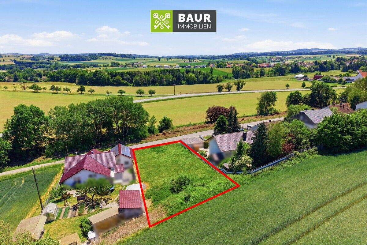 Fürs Eigenheim oder für Investoren: Baugrundstück in sonniger Ortsrandlage von Pfullendorf-Aach-Linz, 88630 Pfullendorf