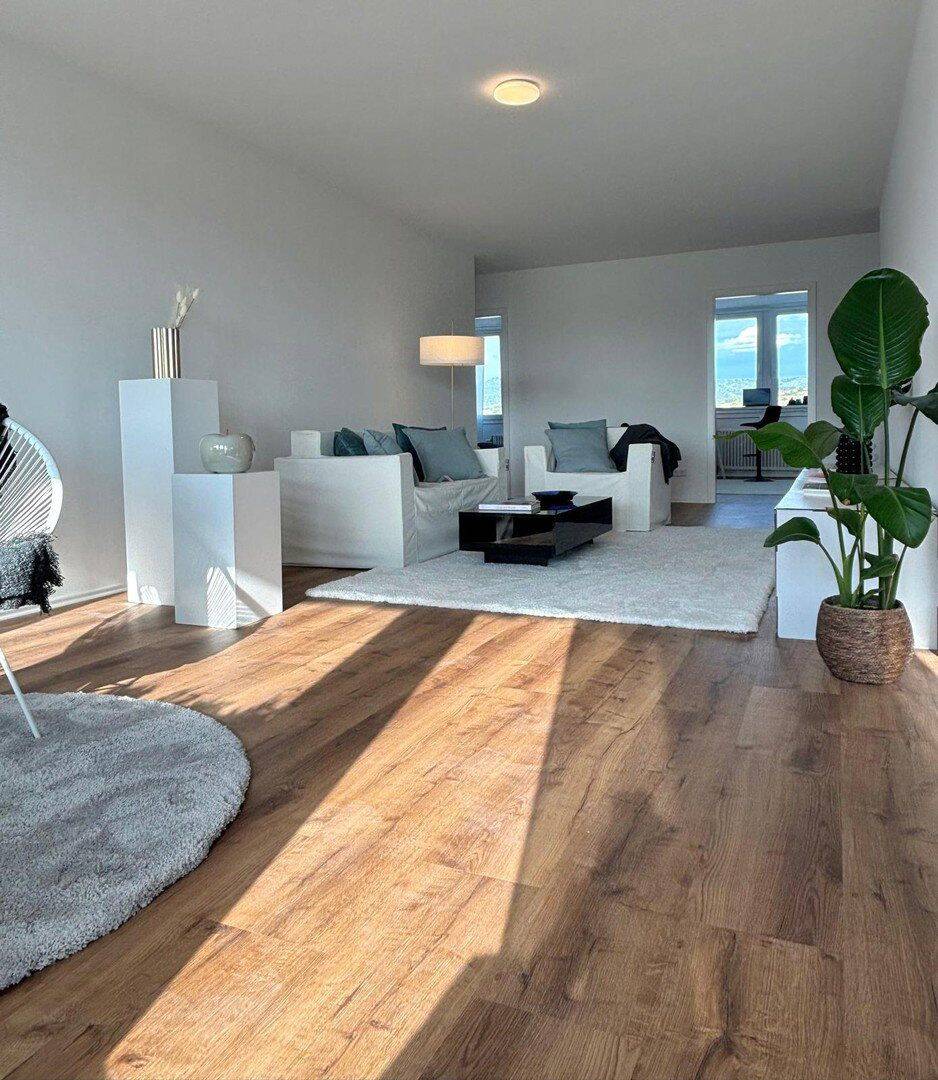 Modernisierte 4,5-Zimmer-Wohnung mit großem Balkon und Tiefgarage in Balingen, 72336 Balingen