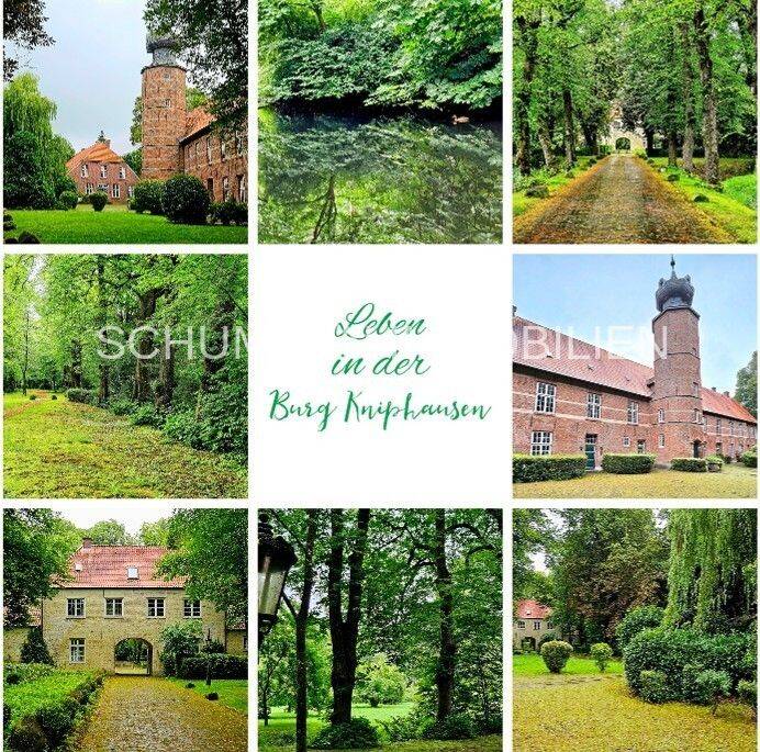 VERMIETET! Zimmerapartment – Individuelles Wohnen in der wunderschönen Burg Kniphausen –, 26388 Wilhelmshaven