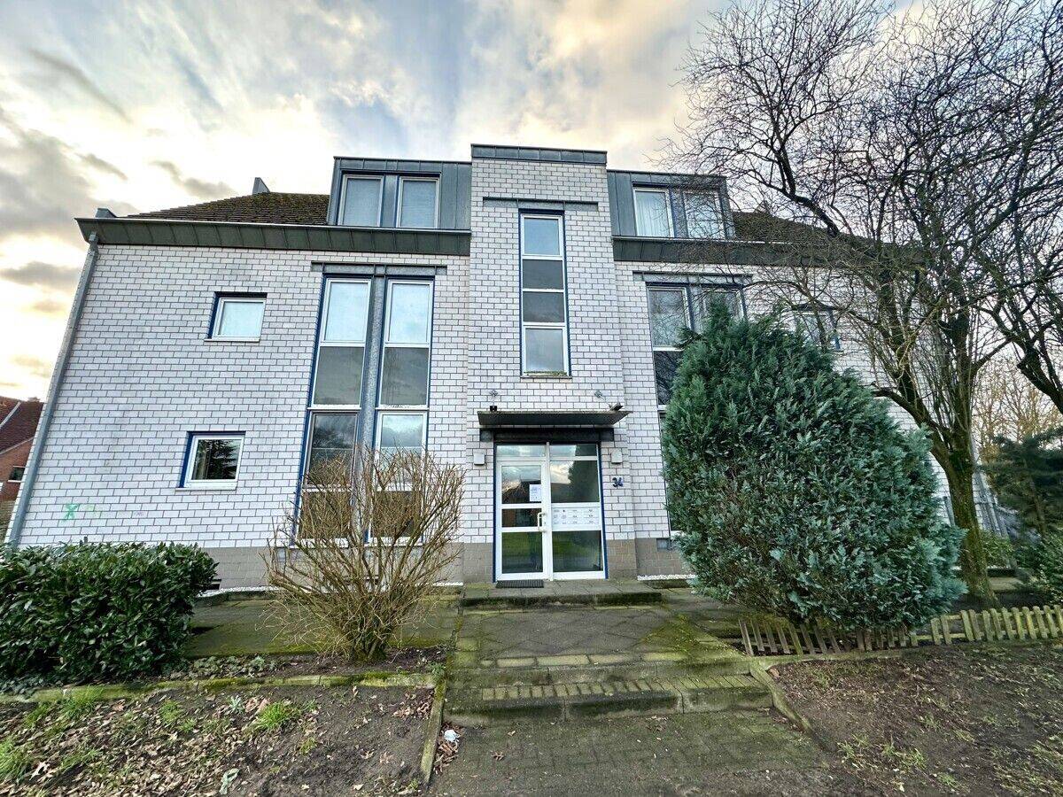 Ruhig, geräumig und Sonnenbalkon!, 48429 Rheine