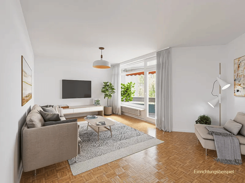 Komfortable 4-Zimmer-Eigentumswohnung zum Renovieren in Berlin-Zehlendorf, 14169 Berlin (Steglitz-Zehlendorf Dahlem Lichterfelde Zehlendorf)