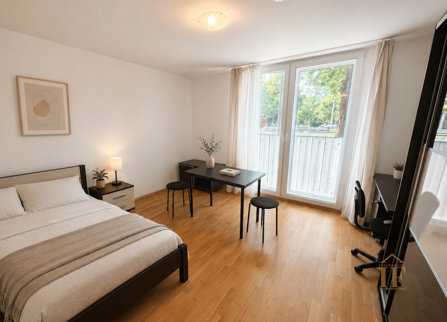Modernes Apartment mit Wohlfühlcharakter, 80637 München (Moosach Neuhausen-Nymphenburg)