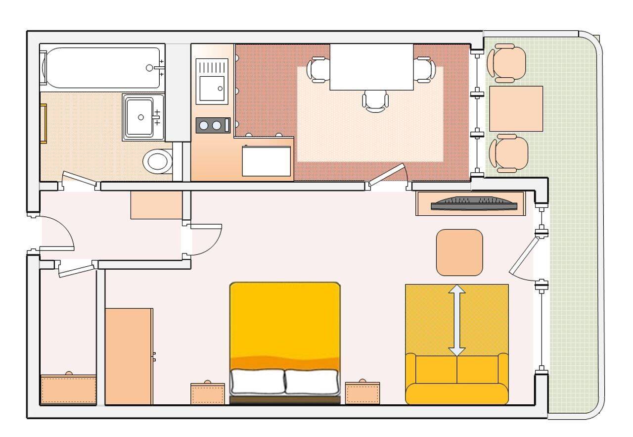 Mietwohnung, 1 Zimmer, 47 m², in München, 81737 München (Ramersdorf-Perlach)