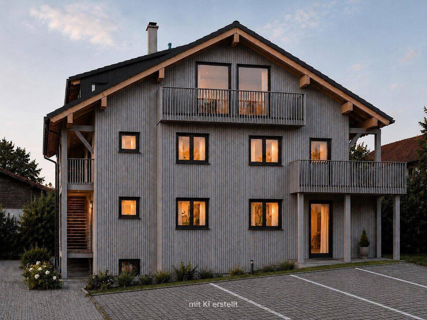 Erstbezug im Allgäu – hochwertige 3-Zimmer-Neubauwohnung mit Garten & Bergblick, 87466 Oy-Mittelberg