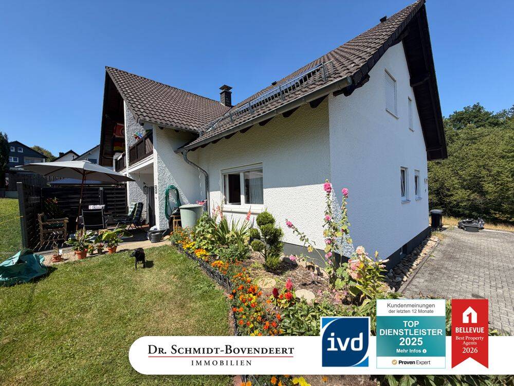 Vermietete 3 ZKB Wohnung in einem sehr gepflegtem Objekt in ruhiger Lage von Hilchenbach., 57271 Hilchenbach