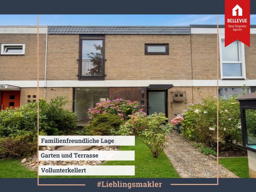 Reihenmittelhaus || Vier Zimmer || Zwei eigene Garagen || Gartenhaus, 50859 Köln (Lindenthal Lövenich Weiden Widdersdorf)