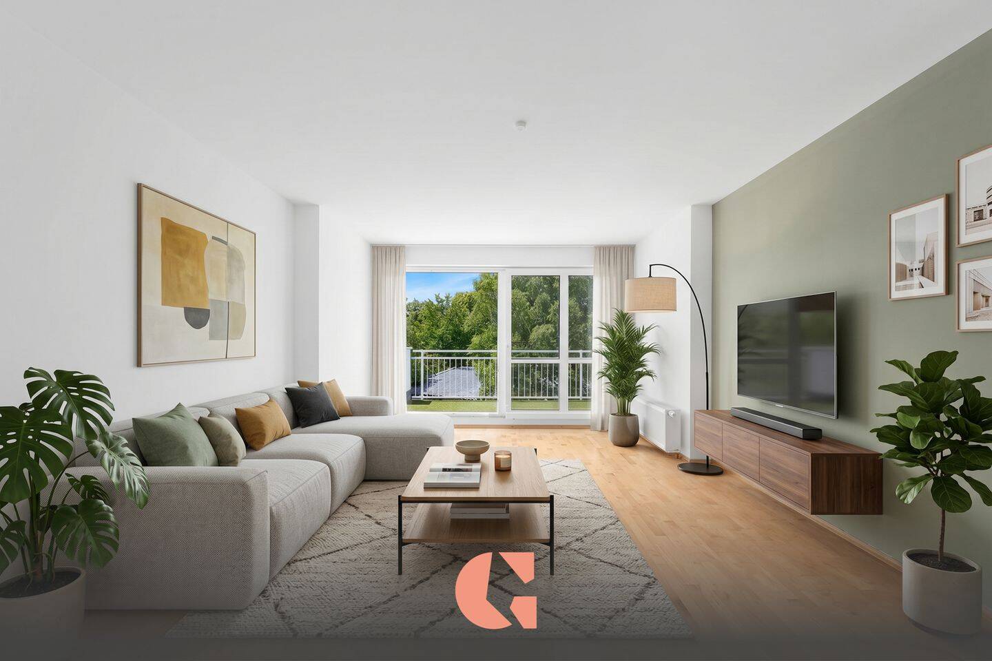 Effizienter Schnitt im Dachgeschoss mit Süd-West-Balkon, 81375 München (Hadern)