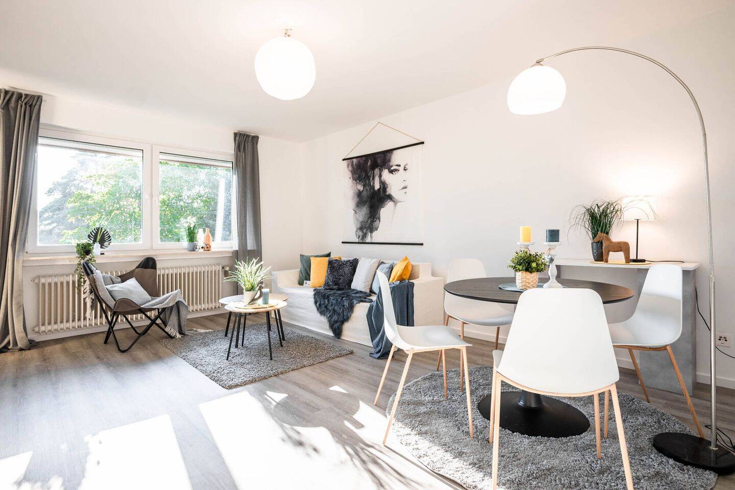 KEINE KÄUFERPROVISION 6 % Rendite sofort – Modern sanierte ETW mit Balkon in Bielefeld Sennestadt, 33689 Bielefeld (Dalbke Sennestadt)