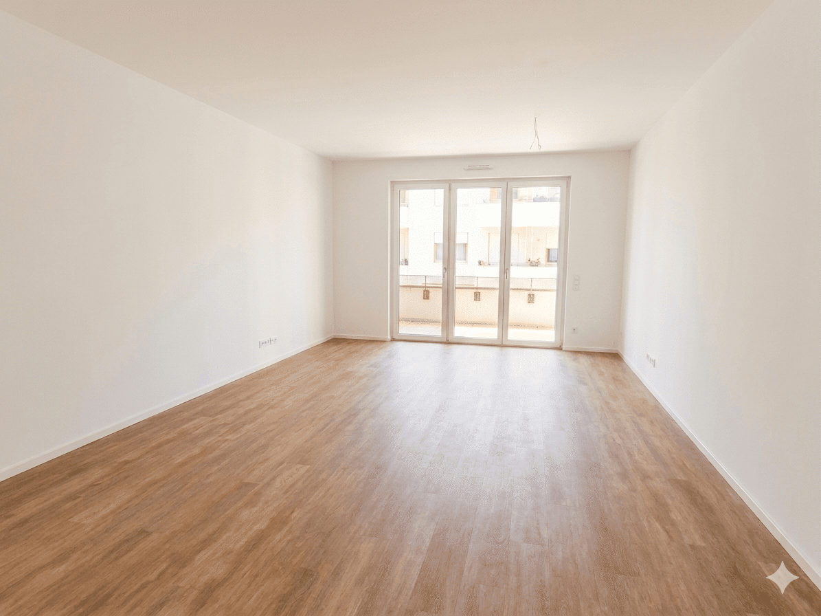 Exklusive Neubau-Mietwohnung in List / Vahrenwald – 4 Zimmer Wohnung mit 2 Loggien, 30163 Hannover