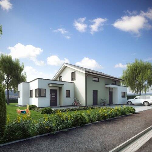 MODERNES ENERGIEEFFIZIENTES LIVING HAUS MIT EINLIEGERWOHNUNG UND FESTPREIS-GARANTIE!, 66701 Beckingen