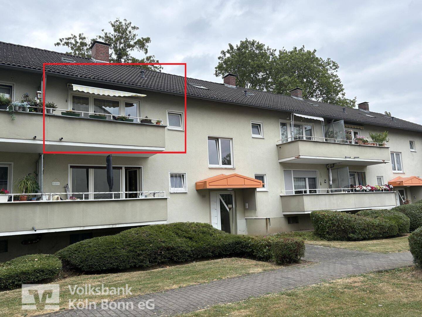 Bonn-Friesdorf – Gepflegte 2-Zimmer Wohnung mit Balkon, einzeln oder im Paket zu erwerben, 53175 Bonn (Bad Godesberg Friesdorf Plittersdorf)