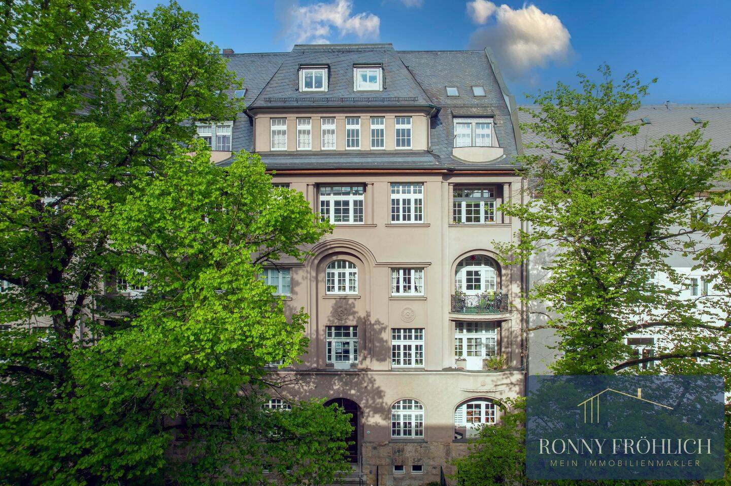 Helle Eigentumswohnung mit Balkon im beliebten Chemnitz-Kaßberg, 9112 Chemnitz (Altendorf Kaßberg Zentrum)