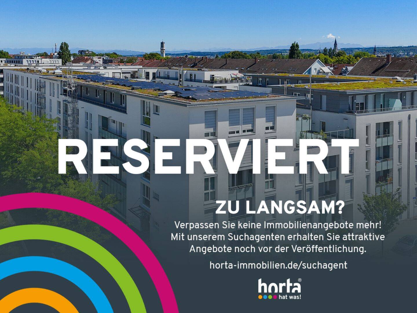 RESERVIERT: Neuwertige 1-Zimmer-Wohnung im EGs in attraktiver Lage in Konstanz-Petershausen (West), 78467 Konstanz