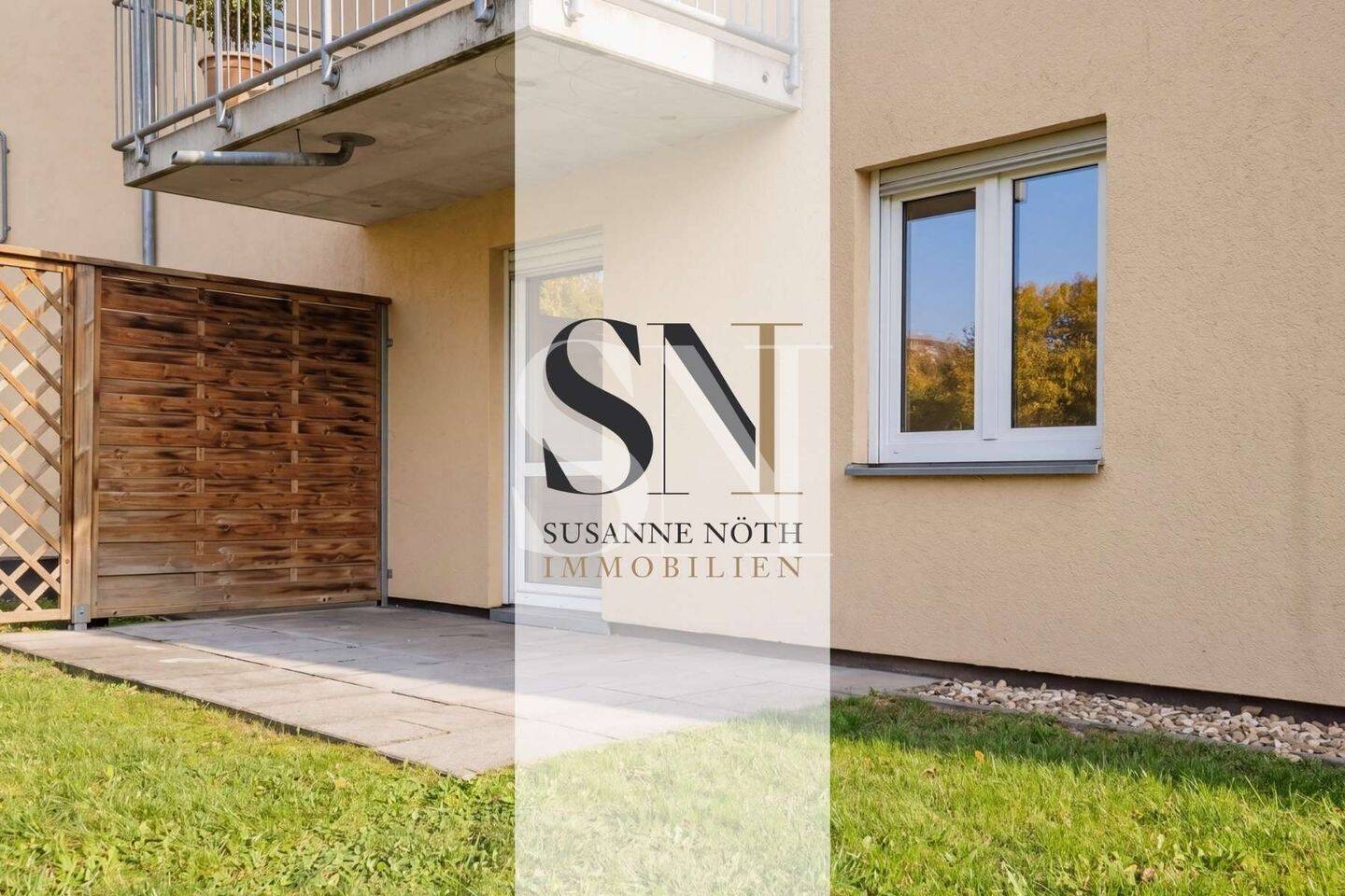 Gepflegtes Apartment mit großer Terrasse, Tiefgaragenstellplatz und ruhiger Gartenlage, 96050 Bamberg (Bamberg)