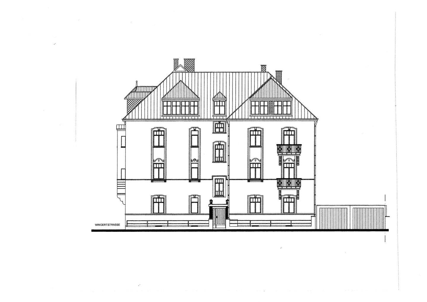 Wohnen im Jugendstilhaus mit eigener Terrasse und Garten, 68199 Mannheim (Almenhof Neckarau)
