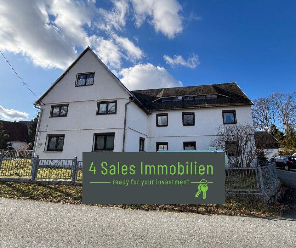 Großzügiges Zuhause mit vielfältigen Möglichkeiten – Wohnen und Arbeiten unter einem Dach, 2733 Cunewalde