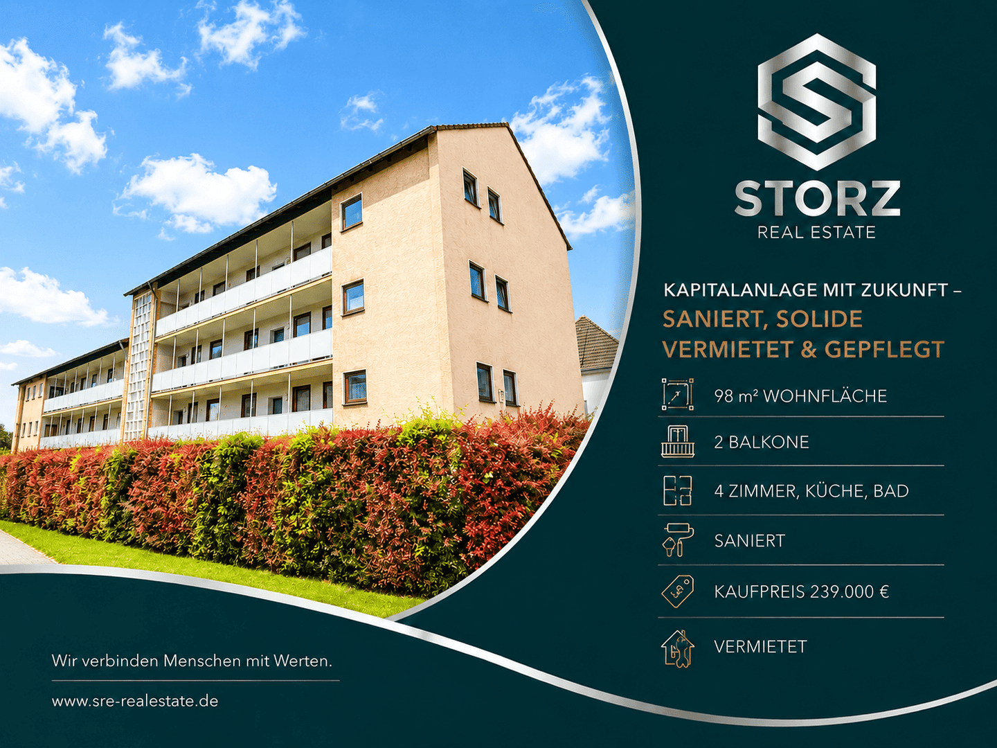 Wohnung in Kassel, 34125 Kassel