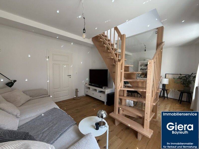 2 Zimmer-Altbauwohnung mit Balkon, 95448 Bayreuth