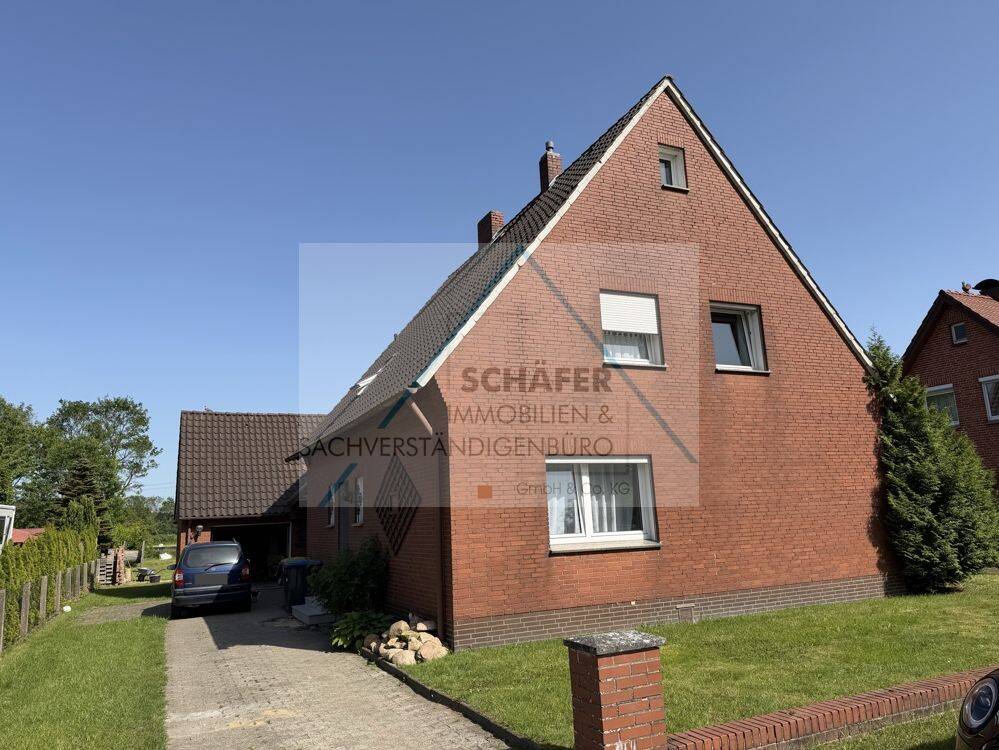 Modernisiertes Einfamilienhaus mit Nebengebäude zu verkaufen, 49406 Drentwede