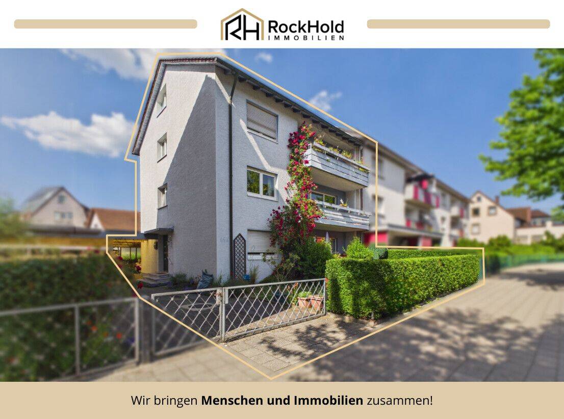Teilweise vermietetes Mehrfamilienhaus in zentraler Lage von Karlsruhe-Grötzingen!, 76229 Karlsruhe (Durlach Grötzingen)