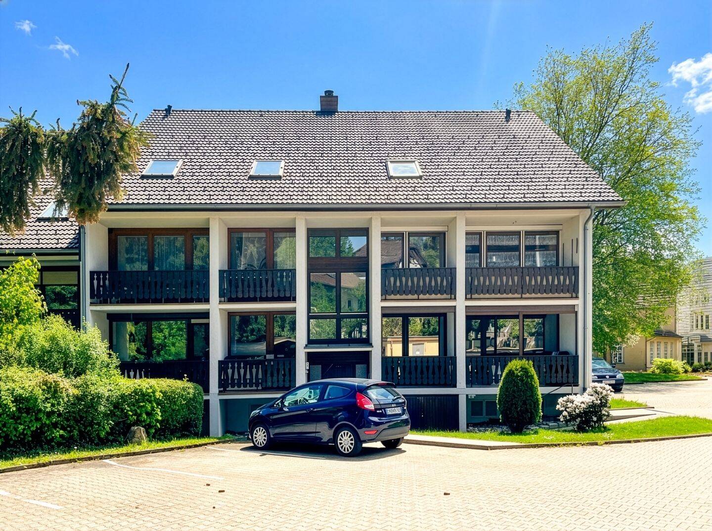 Attraktive 3 Zimmer Dachgeschoß Wohnung im attraktiven Königsfeld, 78126 Königsfeld im Schwarzwald