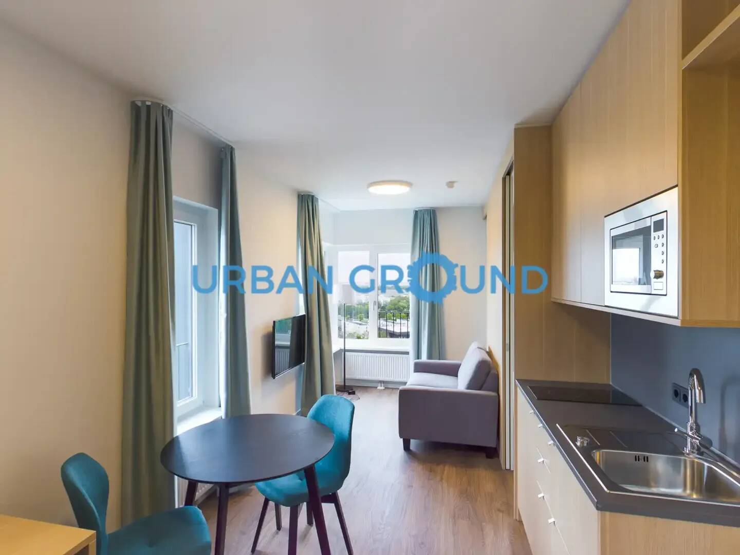 Möblierte 2 Zimmer Wohnung, Fitnessraum und Concierge – Mitte, 10557 Berlin (Mitte Hansaviertel Moabit Tiergarten)