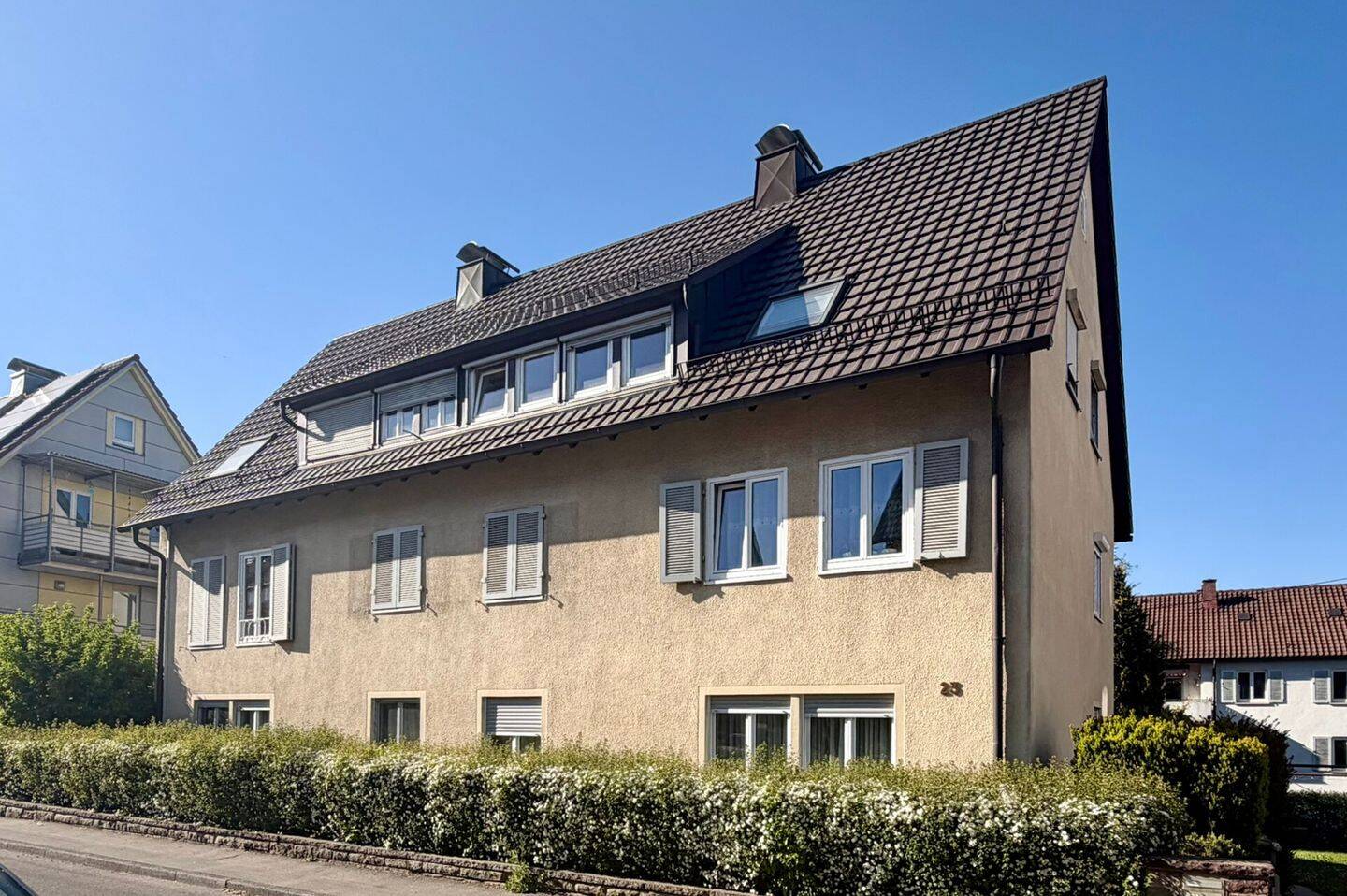 Attraktive Dachgeschosswohnung in Ludwigsburger Stadtlage, 71638 Ludwigsburg