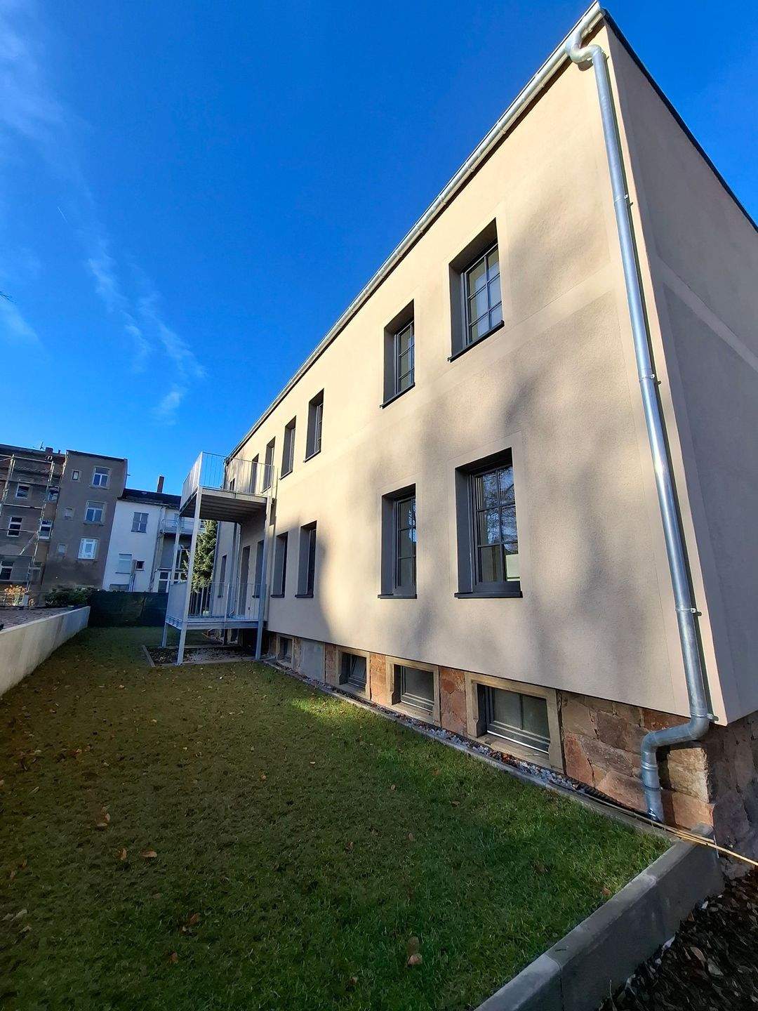 Terrassenwohnung für Singles oder junge Paare….Erstbezug nach Sanierung…, 4746 Hartha