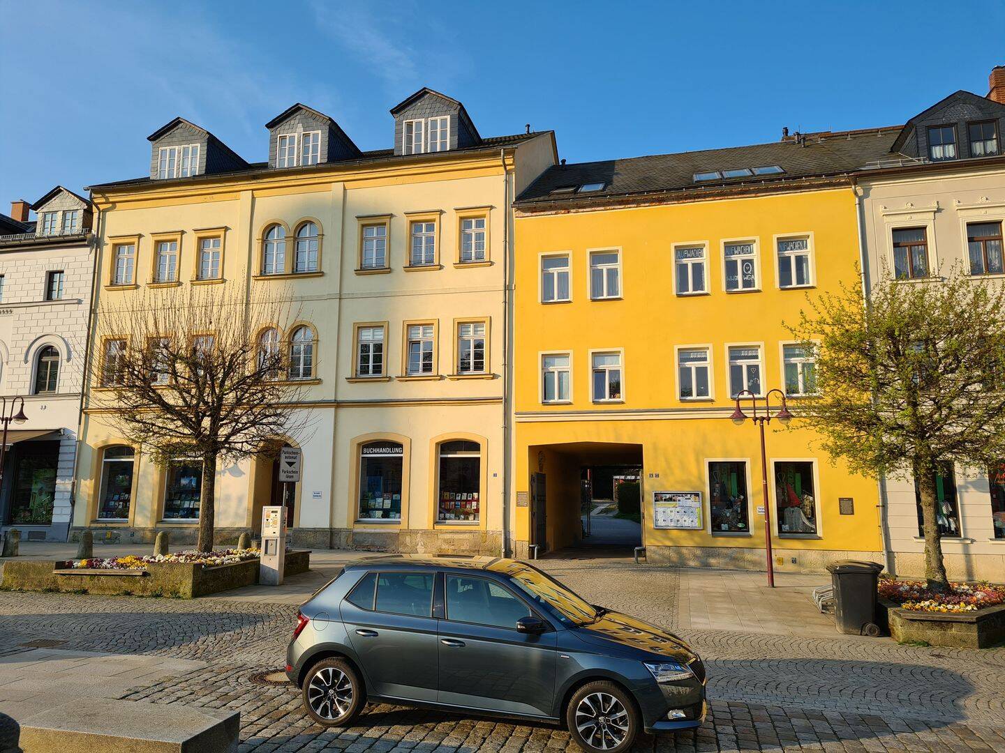 2 Raum Wohnung mit Aufzug, Balkon, behindertengerecht, 1855 Sebnitz