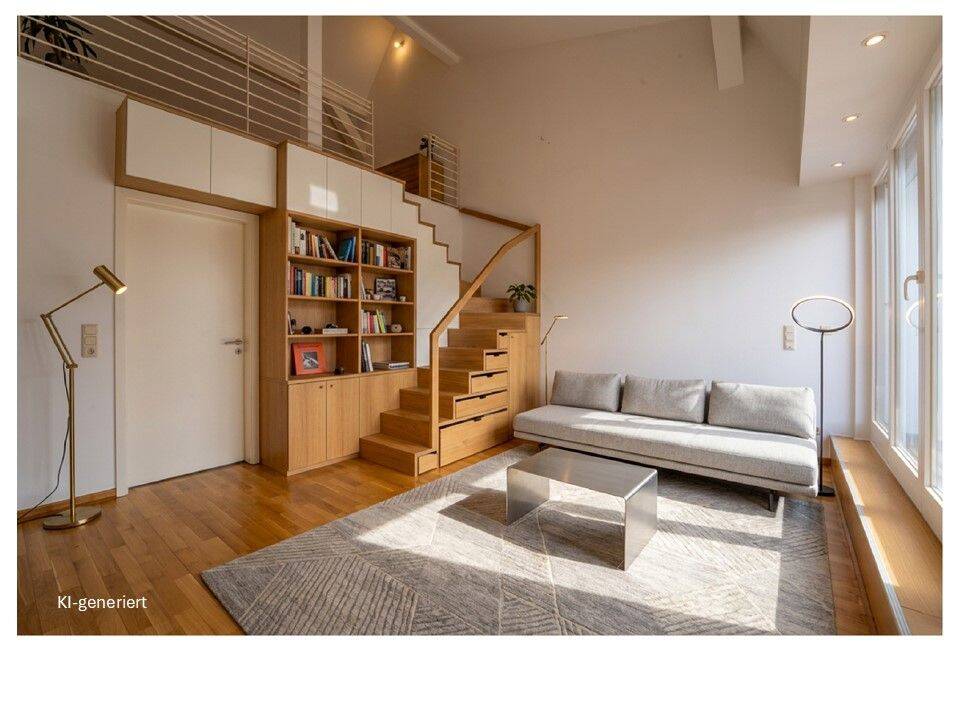 Dachgeschoß // 2-Zimmer // Aufzug // SW-Dachterrasse, 13156 Berlin (Pankow Kleingartenanlage Alte Baumschule Niederschönhausen Rosenthal)