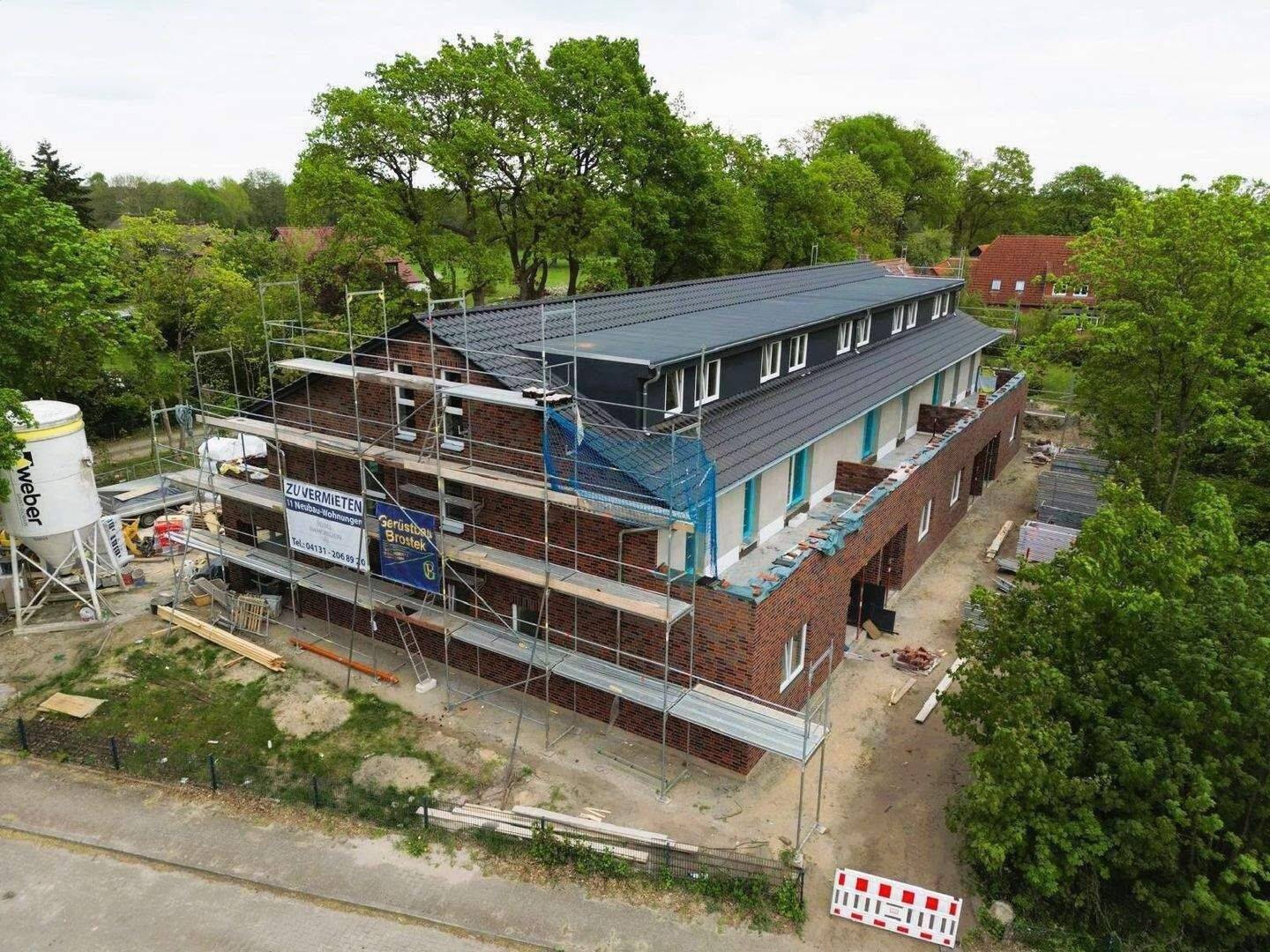 5 Zimmer Maisonette im 1.OG – Neubau! 11 moderne Mietwohnungen in Brietlingen, 21382 Brietlingen