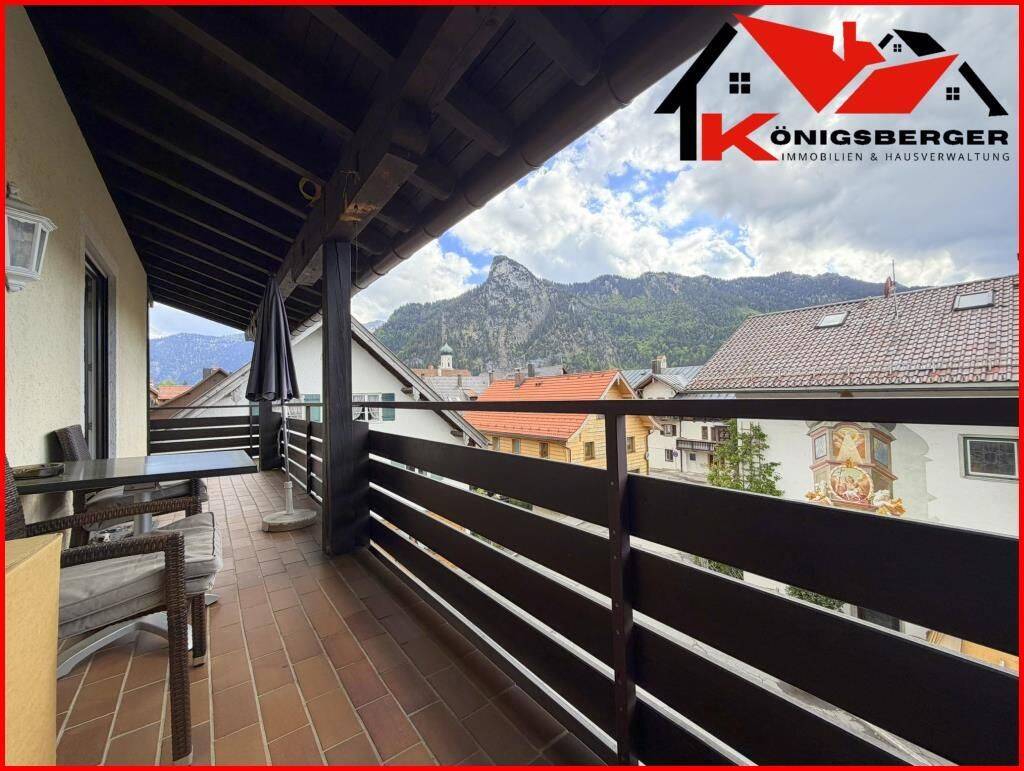 Wohnen im Zentrum mit herrlichem Ausblick, 82487 Oberammergau