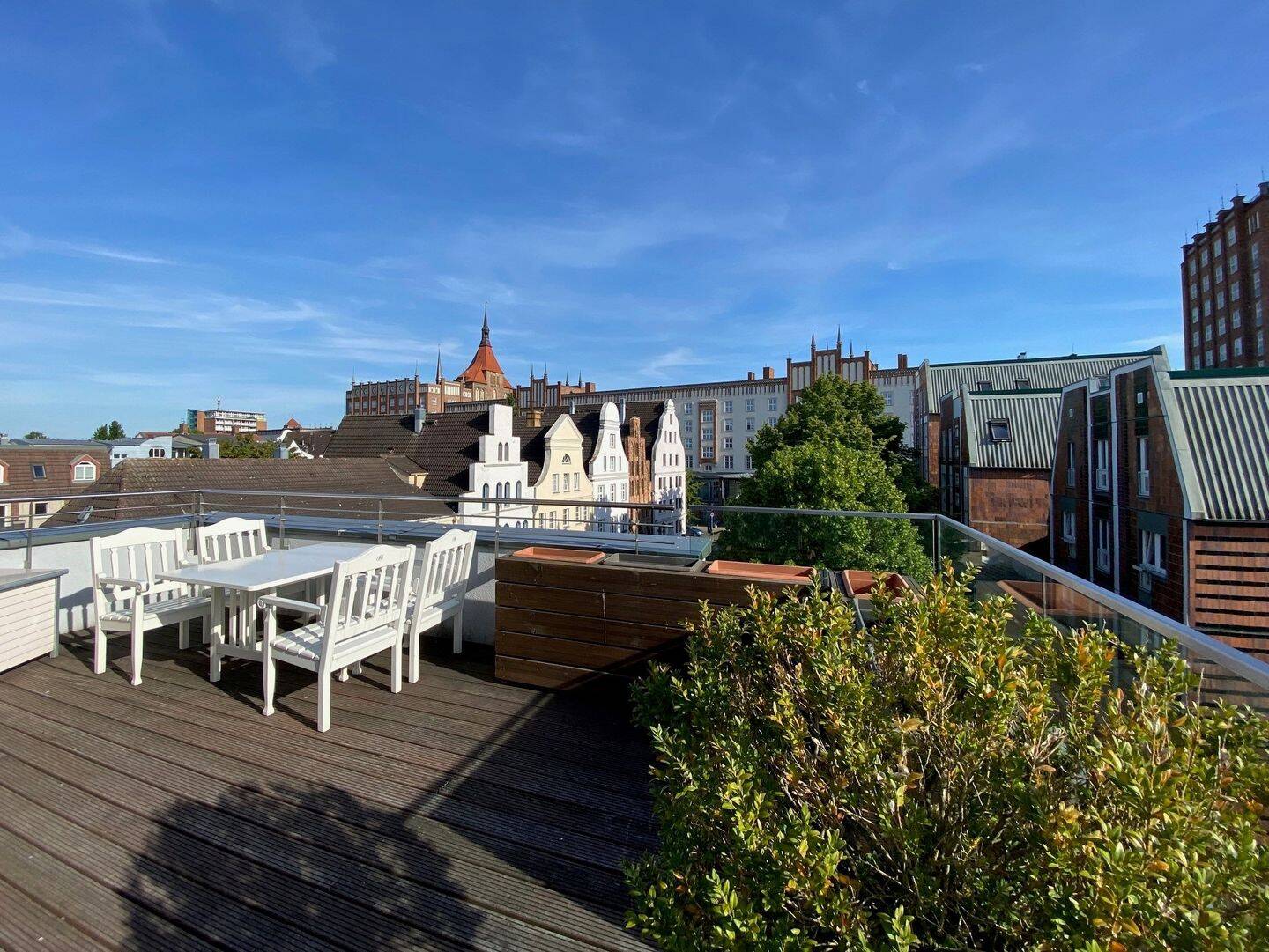 Wohnen im Herzen von Rostock | Penthouse | möbliert | www.LUTTER.net, 18055 Rostock (Brinckmansdorf Kassebohm Kröpeliner Tor-Vorstadt Stadtmitte)