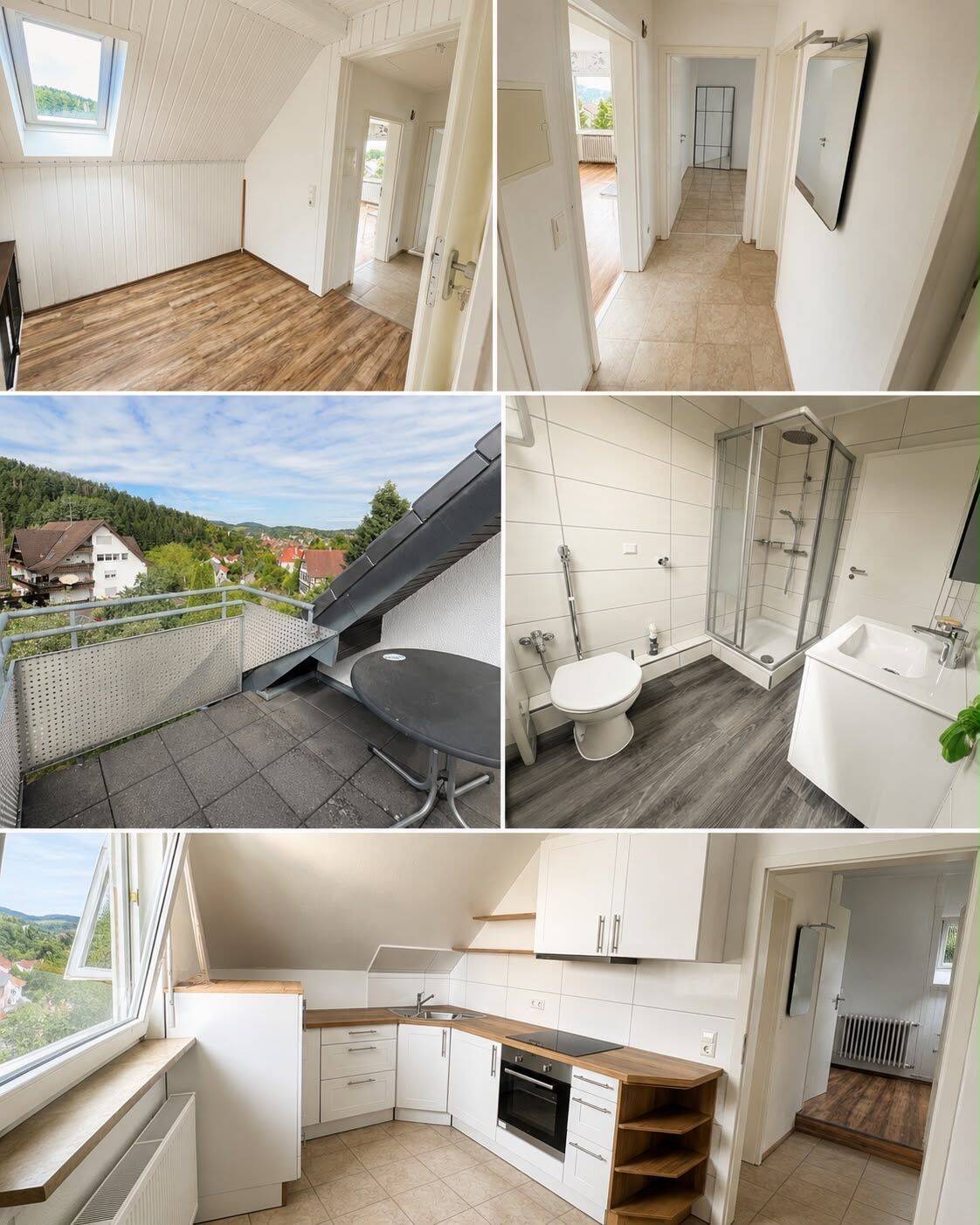 Helle 2 Zimmer – Wohnung, 76593 Gernsbach