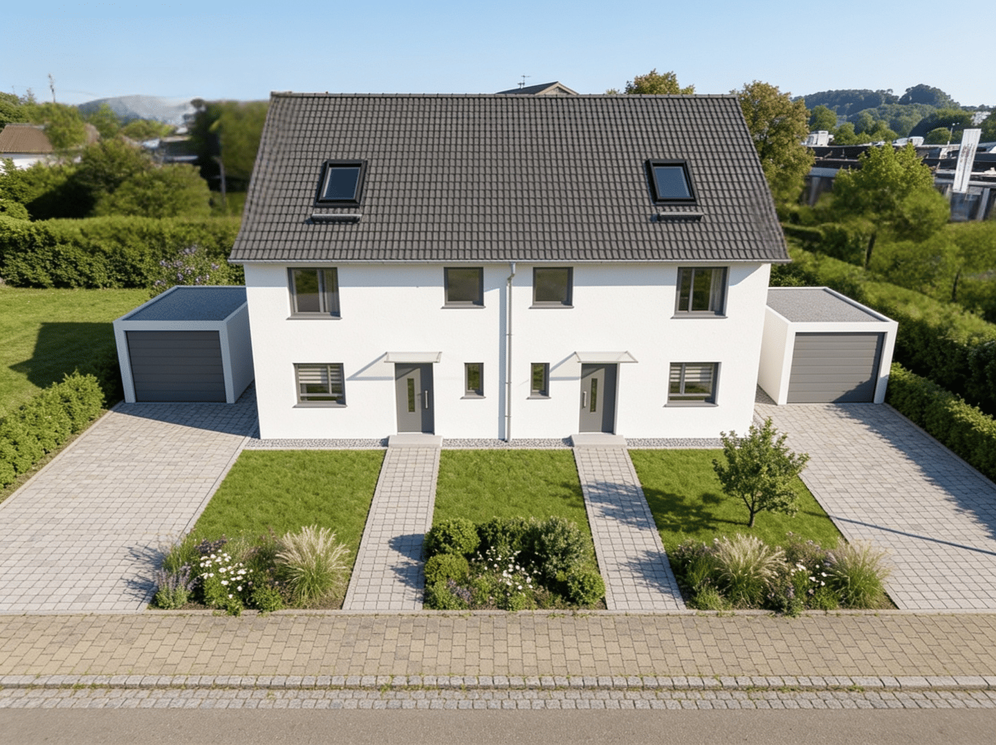 Neubau-Doppelhaushälfte in Gomaringen | KFWG-Q | 5,5 Zimmer | Garten | Keller, 72810 Gomaringen
