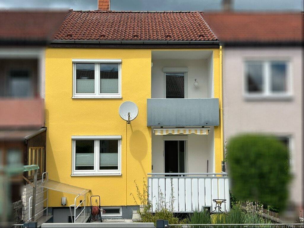 Gepflegtes Reihenmittelhaus mit Wohlfühlcharakter, 91550 Dinkelsbühl