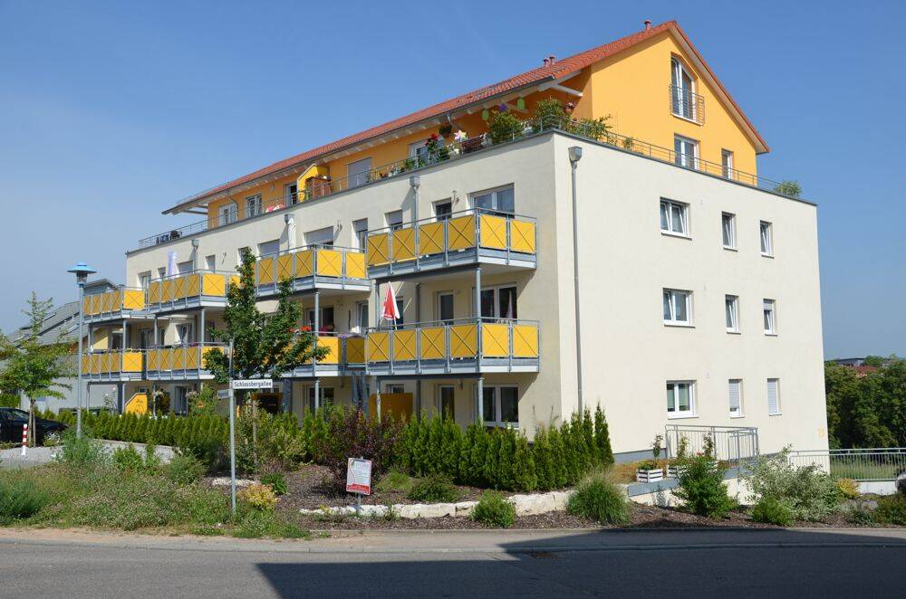 4-Zimmer-Obergeschoss-Wohnung mit ca. 96 m², 74357 Bönnigheim