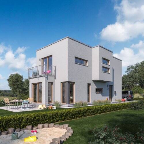TRAUMHAUS IN TRAUMHAFTER NEUBAUSIEDLUNG – PREIS INKLUSIVE ERSCHLOSSENEM BAUGRUNDSTÜCK, 66606 St. Wendel (Sankt Wendel)