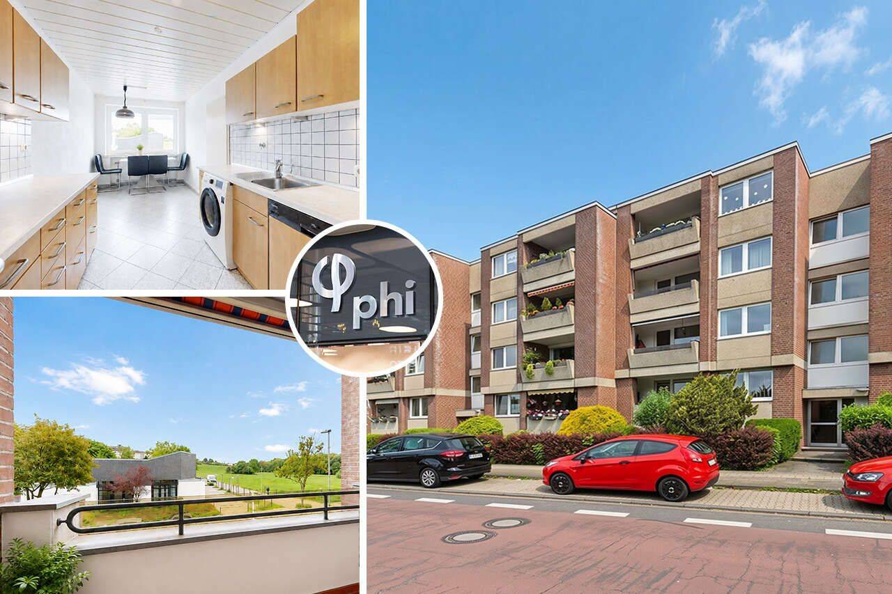 PHI AACHEN – Attraktive Eigentumswohnung mit Balkon und Gartennutzung auf großzügigem Grundstück!, 52078 Aachen