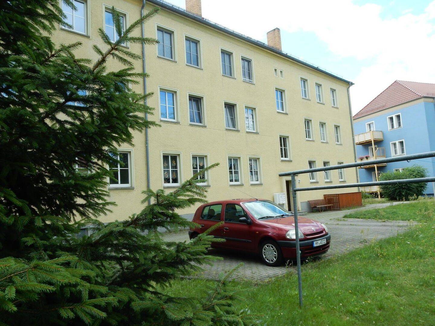Moderne Zweiraumwohnung für Singles oder Paare in Hoyerswerda, 2977 Hoyerswerda