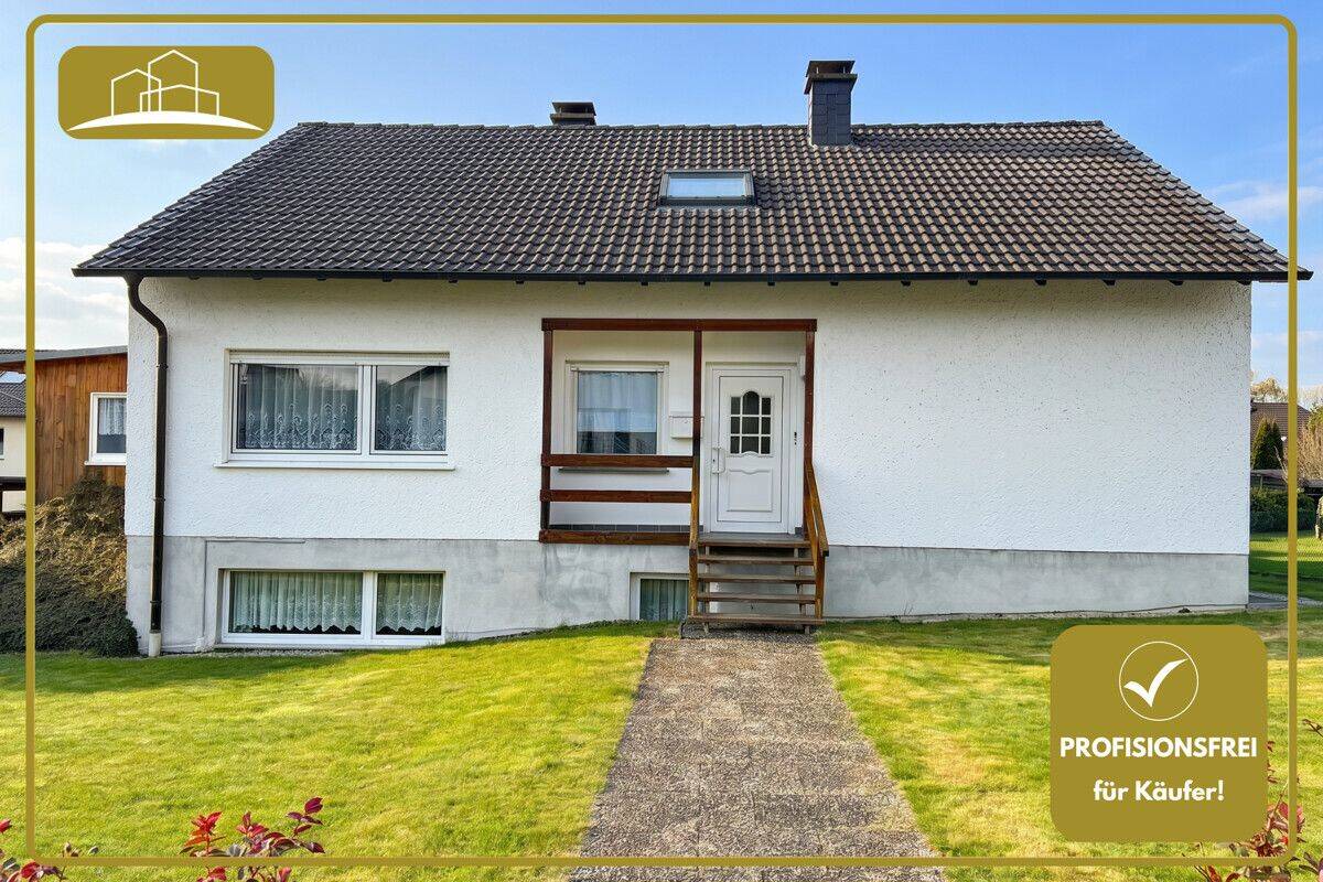 Großzügiges Einfamilienhaus in Ruhiger Lage mit Garage, Garten u.v.m., 59581 Warstein